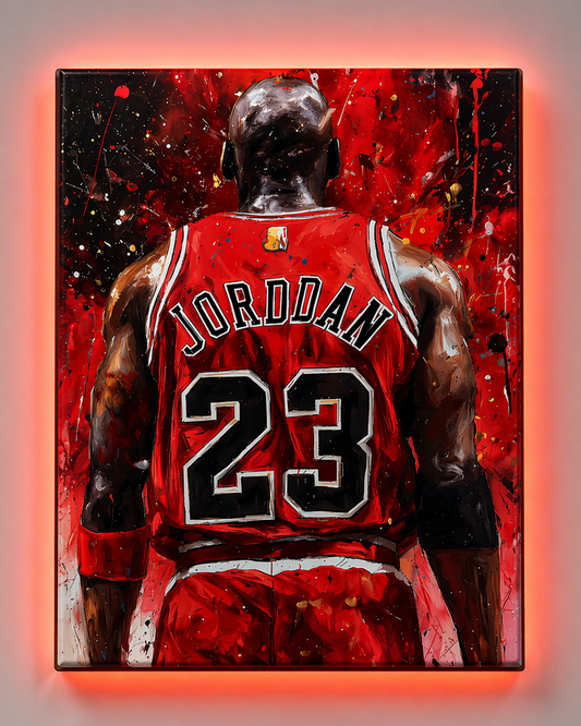 Michael Jordan NBA Bulls Pop Art 80cm x 60cm