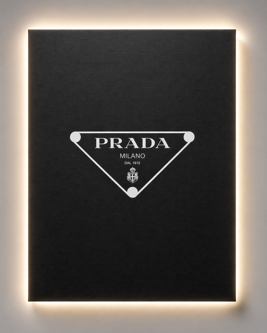 Prada Milano Box Logo 70cm x 50cm