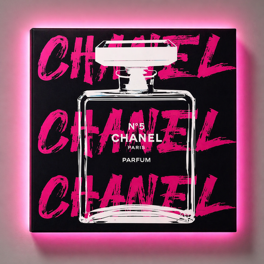 Chanel N°5  Parfum Pop Art 65cm x 65cm