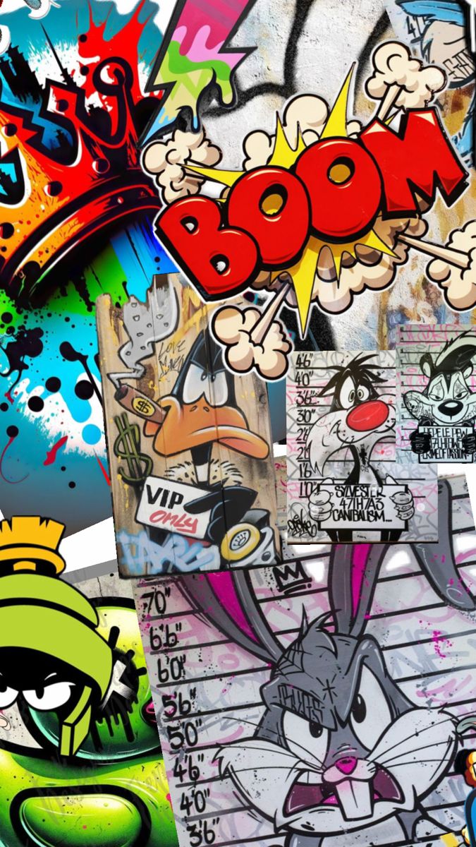 Cuadro Looney Tunes – Vip Only
