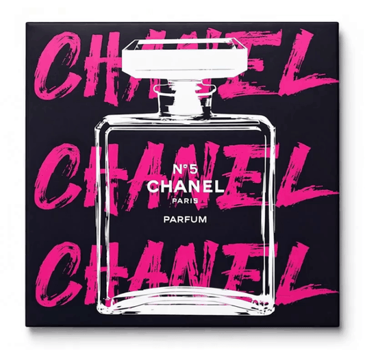 Chanel N°5  Parfum Pop Art 65cm x 65cm