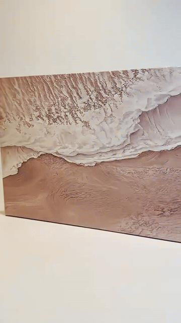 Playa y Océano Cuadro 120cm x 60cm