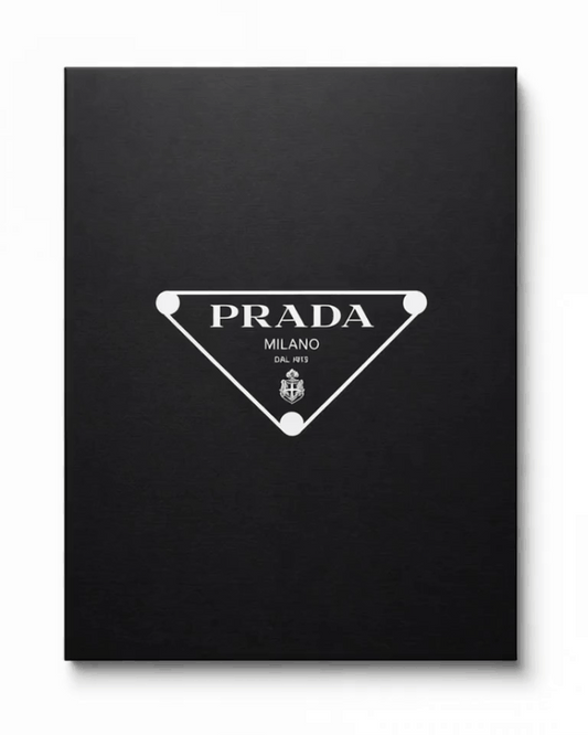 Prada Milano Box Logo 70cm x 50cm