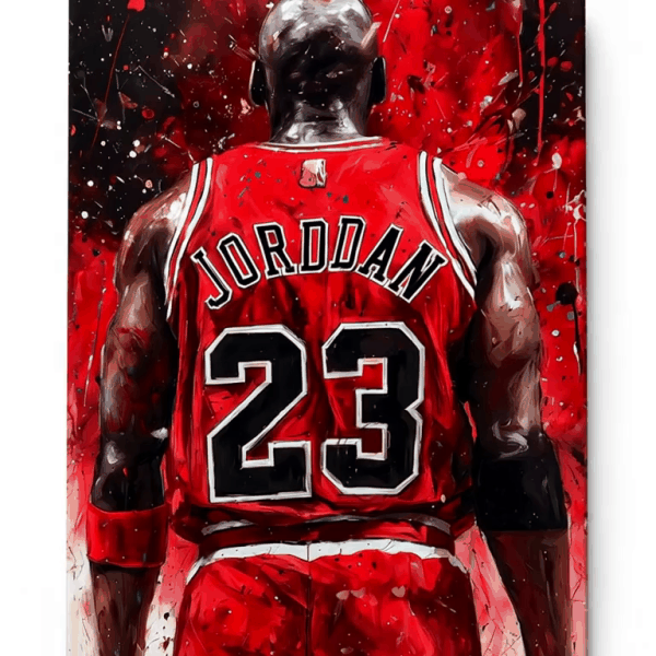 Michael Jordan NBA Bulls Pop Art 80cm x 60cm